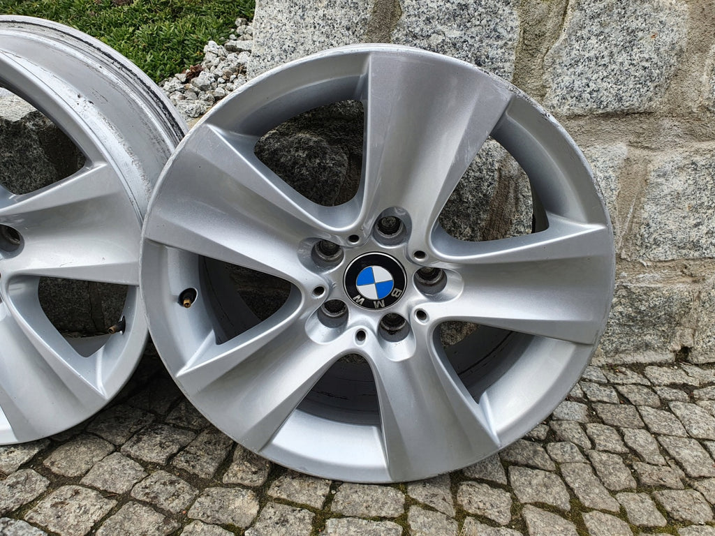 4x Alufelge 17 Zoll 8.0" 5x120 30ET 6790172 BMW F11 F10 E90 Rim Wheel FEL5529491766xu
