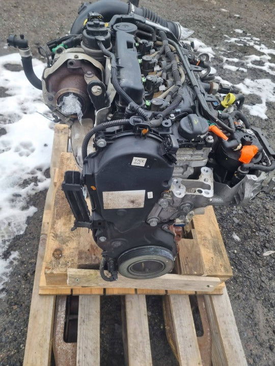 Motor Citroën C4 Picasso II DW10FD 2.0 HDI 150PS 110kW 2014 Diesel Unkomplett MOT6885573400st