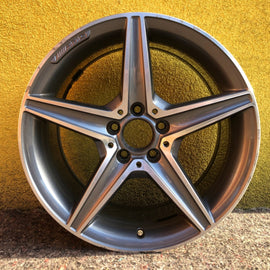 1x Alufelge 18 Zoll 8.5