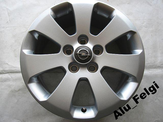 1x Alufelge 17 Zoll 7.0" 5x120 13235010 Opel Insignia Rim Wheel
