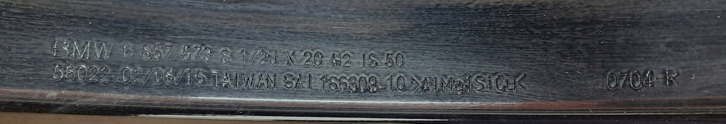 1x Alufelge 20 Zoll 8.5" 5x112 50ET 6857573 BMW I8 Rim Wheel