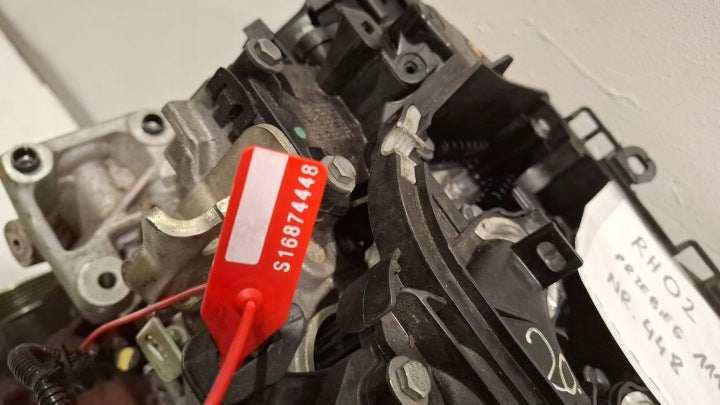 Motor Citroën Fiat C5 I Jumpy RHH RH02 2.0 HDI 163PS 111TKm Diesel Unkomplett MOT4659527054mo