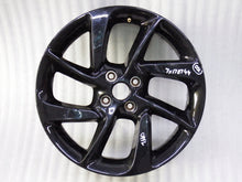 Laden Sie das Bild in den Galerie-Viewer, 1x Alufelge 17 Zoll 7.0&quot; 4x100 44ET Glanz Schwarz OP074K4 Opel Corsa Rim Wheel
