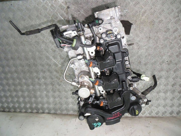 Motor Opel Grandland X D12XHT 1.2 131PS 96kW 2020 Benzin Engine Unkomplett MOT5016773373uh