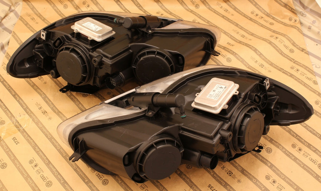 Frontscheinwerfer Jaguar Xf X250 8X2313W030 8X2313W029 Xenon Ein Satz Headlight SCH8711330918qt
