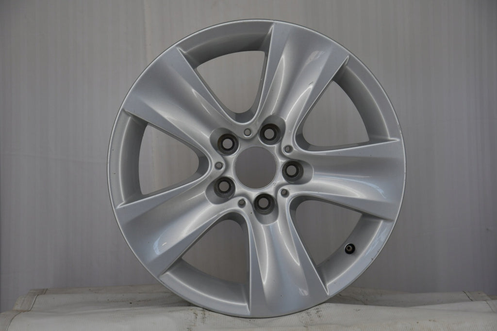 1x Alufelge 17 Zoll 8.0" 5x120 30ET Glanz Silber 6790172 BMW 1 Rim Wheel FEL6206767065ol
