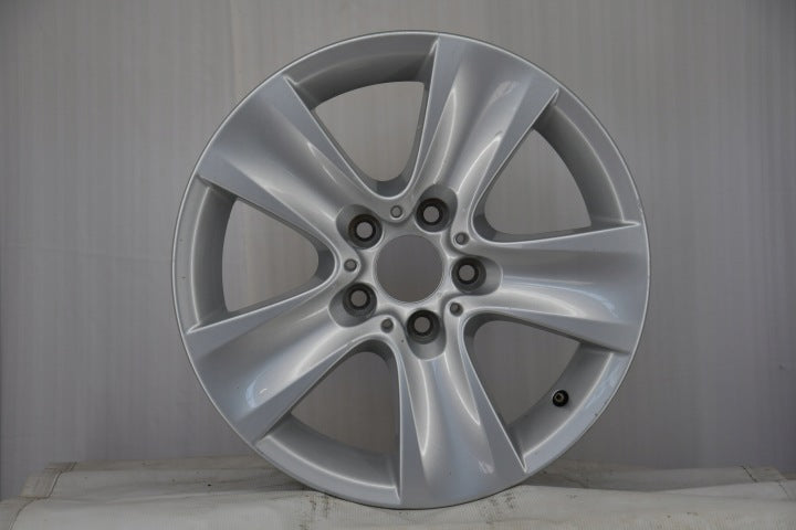 1x Alufelge 17 Zoll 8.0" 5x120 30ET Glanz Silber 6790172 BMW 1 Rim Wheel FEL6206767065ol