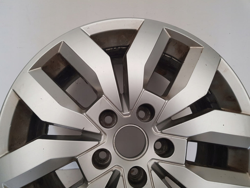 1x Alufelge 17 Zoll 8.0" 5x112 49ET 2H0601025T VW Amarok Rim Wheel FEL2010003279cv