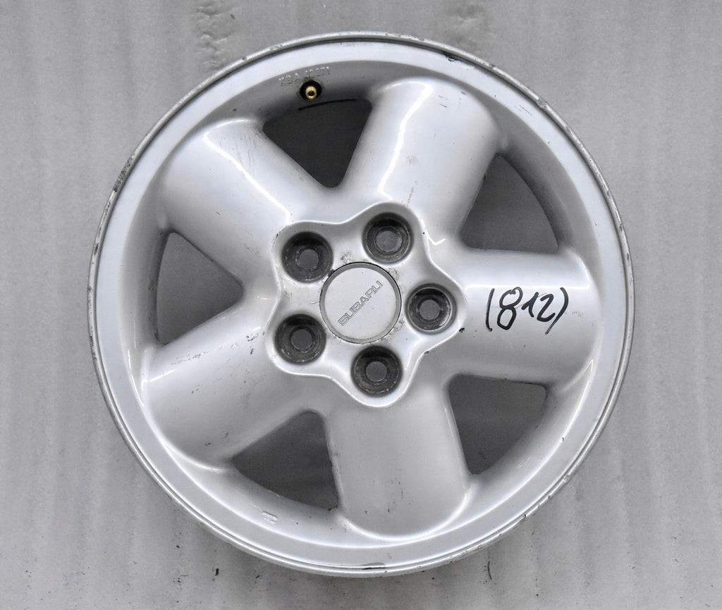 1x Alufelge 14 Zoll 6.0" 5x100 1207A40 Subaru Legacy Rim Wheel
