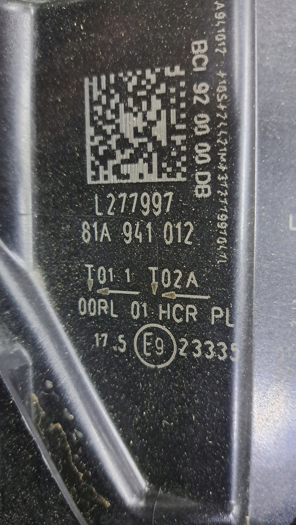 Frontscheinwerfer Audi Q2 81A941012 Full LED Rechts Scheinwerfer Headlight SCH6715115303fb