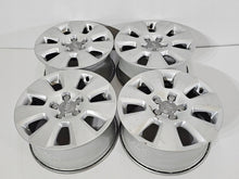 Laden Sie das Bild in den Galerie-Viewer, 4x Alufelge 16 Zoll 7.5" 5x112 37ET Glanz Silber 9809687177 Audi Rim Wheel FEL4258282940mr