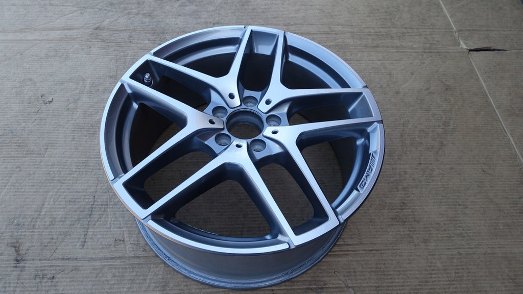 1x Alufelge 19 Zoll 8.0" 5x112 38ET Glanz Schwarz A2534011800 Mercedes-Benz Glc FEL9600739254qi
