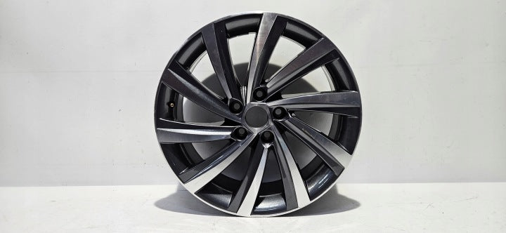 1x Alufelge 18 Zoll 7.5" 5x112 48ET Glanz Graphit 5E3601025 Mg Octavia Iv FEL1865961691yh