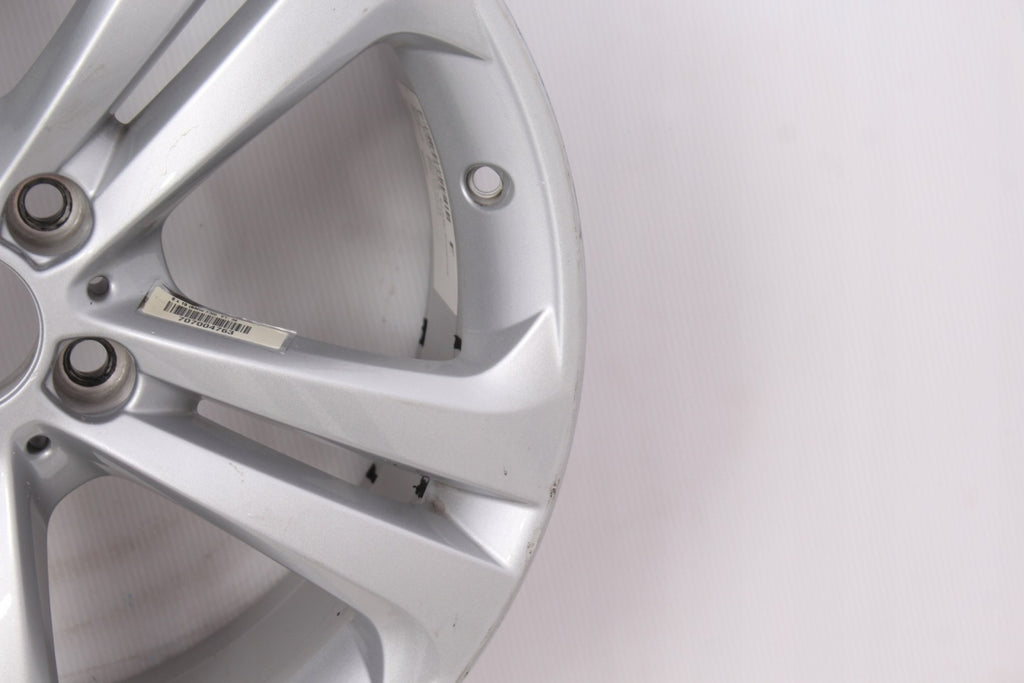 1x Alufelge 19 Zoll 8.0" 5x120 36ET Glanz Silber 6796256 BMW F30 Rim Wheel FEL5811596480di