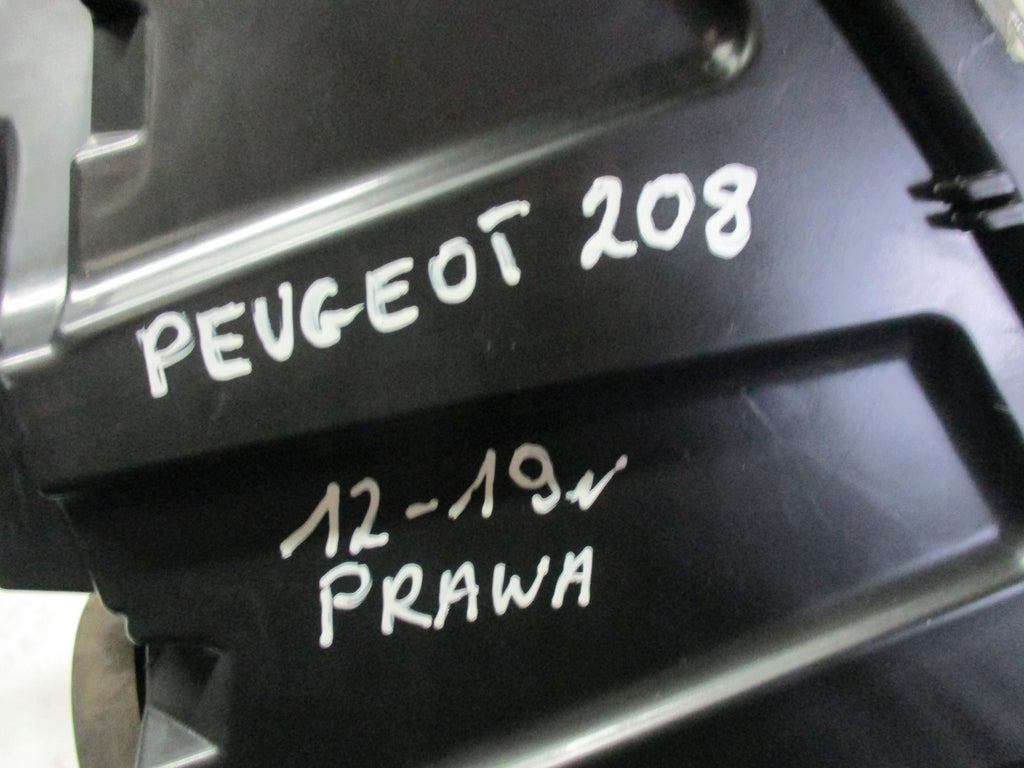 Frontscheinwerfer Peugeot 208 9802221280 Rechts Scheinwerfer Headlight SCH6369952478kl