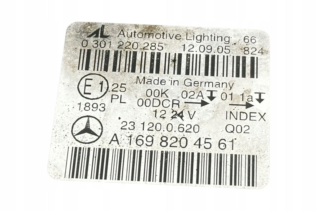 Frontscheinwerfer Mercedes-Benz W245 A1698204561 Links Scheinwerfer Headlight SCH3781796583hc