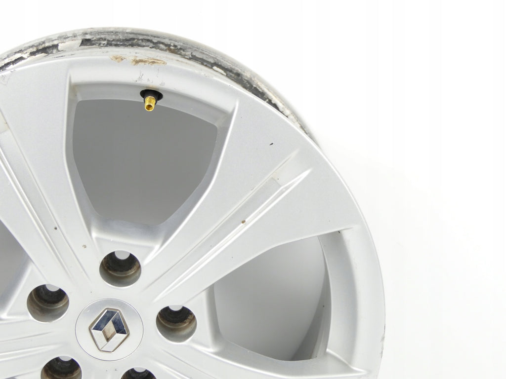 1x Alufelge 17 Zoll 7.0" 5x114.3 403005377R Renault Megane III 1 Scenic FEL5762509697tg
