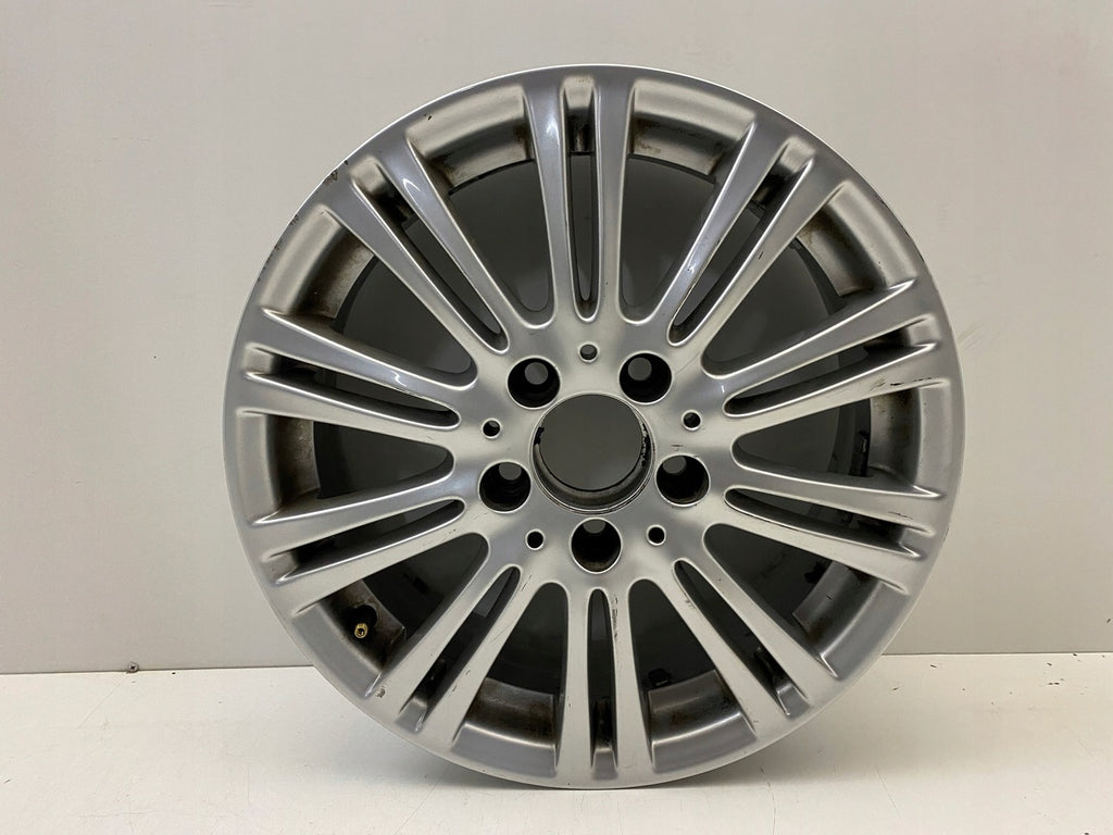 1x Alufelge 16 Zoll 6.0" 5x112 46ET Glanz Silber A1694012102 Mercedes-Benz