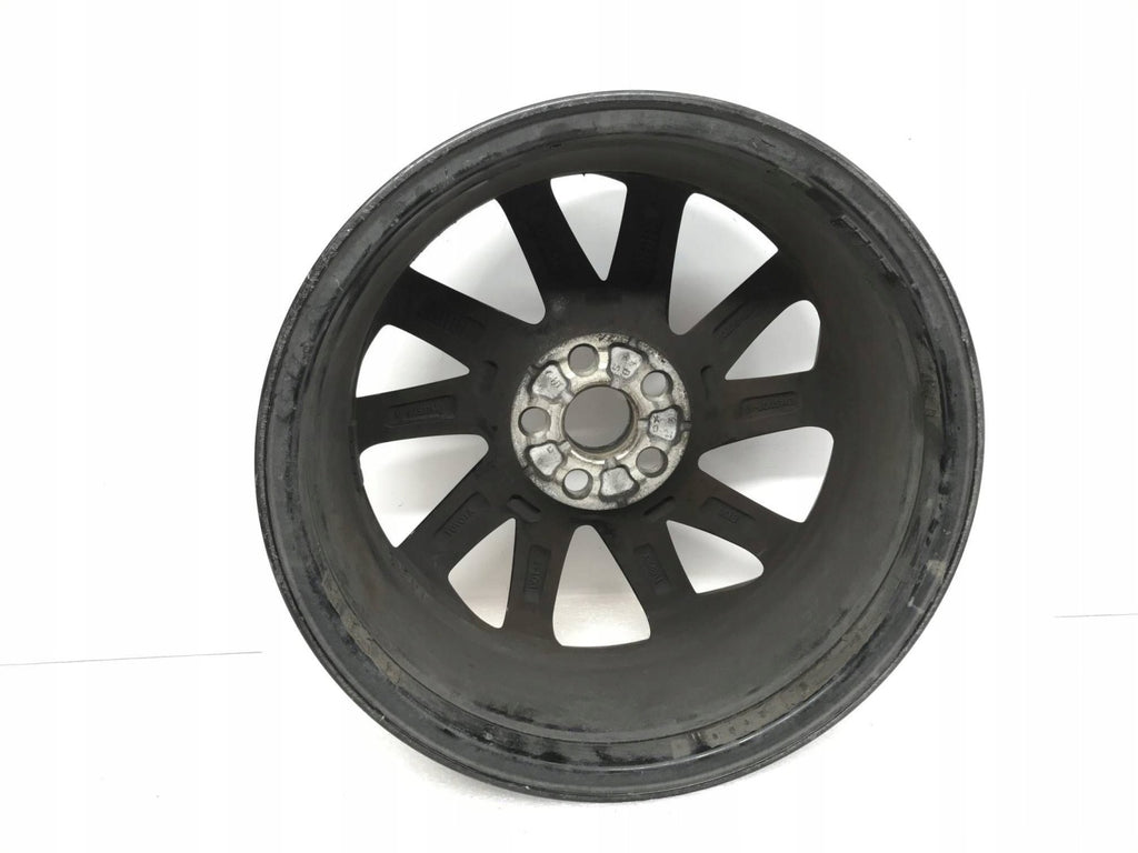 1x Alufelge 16 Zoll 6.0" 5x100 50ET Glanz Schwarz PW457-0D004 Toyota Yaris FEL4324019993od