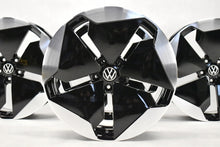 Laden Sie das Bild in den Galerie-Viewer, 4x Alufelge 20 Zoll 7.5" 5x112 44ET Glanz Schwarz 10A601025B VW Id.3 Rim Wheel FEL8976937646tg