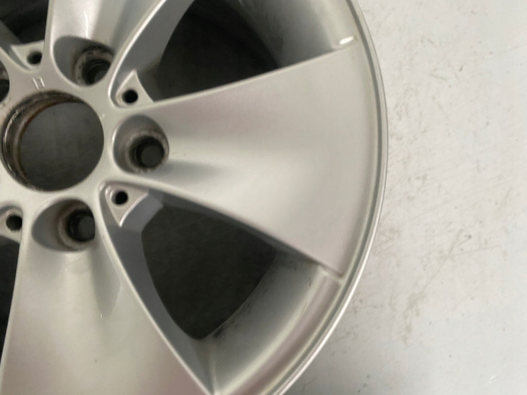 1x Alufelge 16 Zoll 7.0" 5x120 34ET Glanz Silber 6775594 BMW E91 E90 Rim Wheel FEL7992408617kf