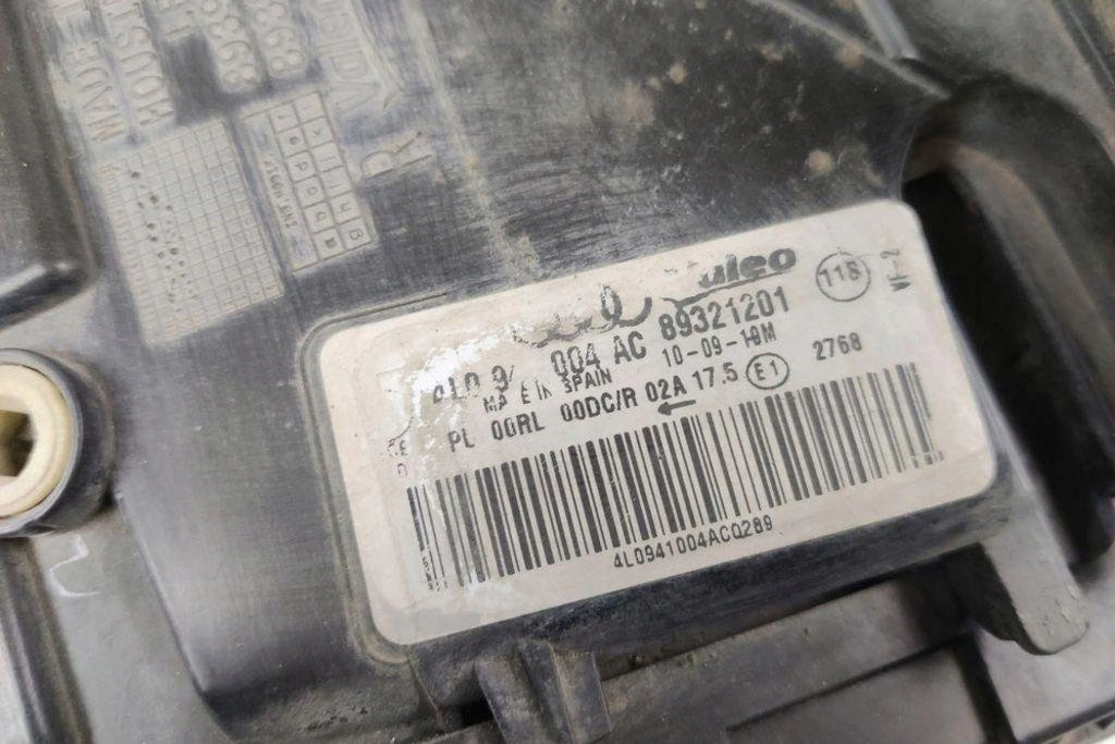 Frontscheinwerfer Audi Q7 4L0941004AC Xenon Ein Stück (Rechts oder Links)