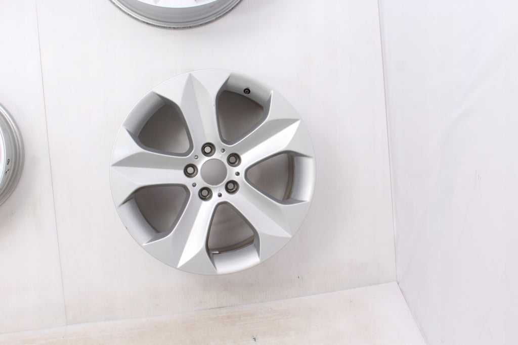 1x Alufelge 19 Zoll 9.0" 5x120 48ET Glanz Silber 6774893 BMW 1 Rim Wheel FEL9107288945um