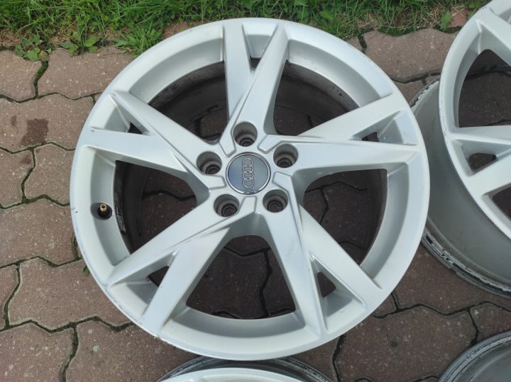4x Alufelge 17 Zoll 7.5" 5x112 38ET 8W0601025K Audi A4 Rim Wheel FEL3575715328ls
