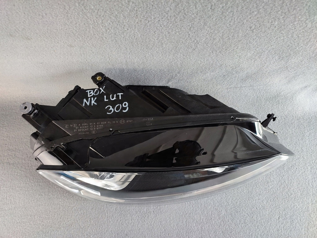 Frontscheinwerfer Audi Golf VII 5g1 5G19410752 LED Rechts Scheinwerfer Headlight