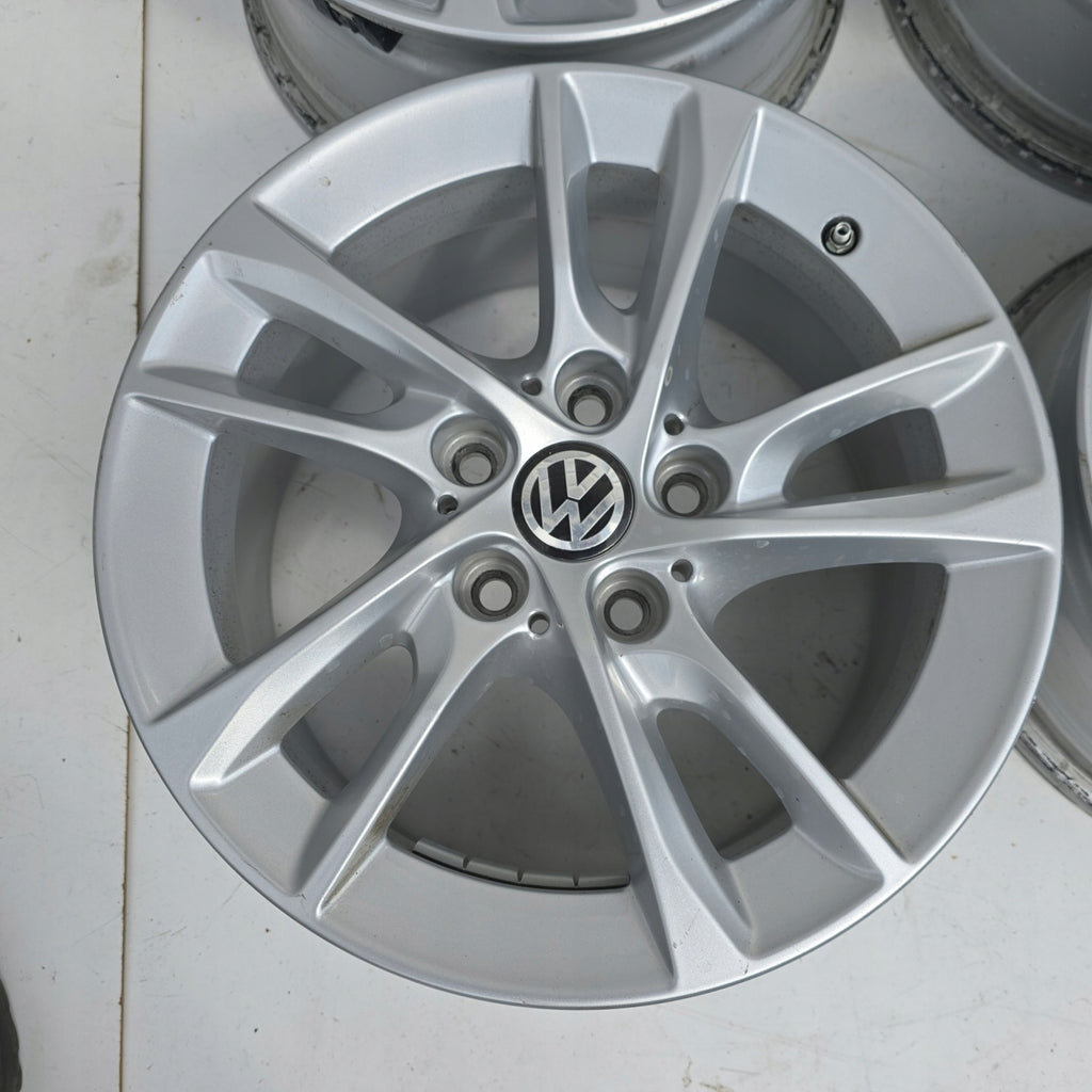 4x Alufelge 16 Zoll 7.0" 5x112 47ET 6855083 BMW 4 Caddy V Golf VII Touran FEL5981274834ke