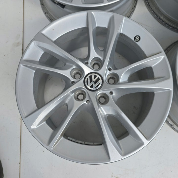 4x Alufelge 16 Zoll 7.0" 5x112 47ET 6855083 BMW 4 Caddy V Golf VII Touran FEL5981274834ke