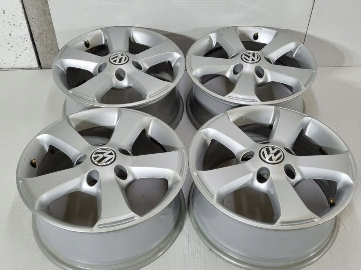 4x Alufelge 17 Zoll 7.5" 5x130 50ET 7P0071497 VW Touareg Rim Wheel FEL9102660457gk
