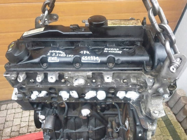 Motor Jeep Compass 651971 2.2 CRD Diesel Engine Unkomplett MOT9076222540xu