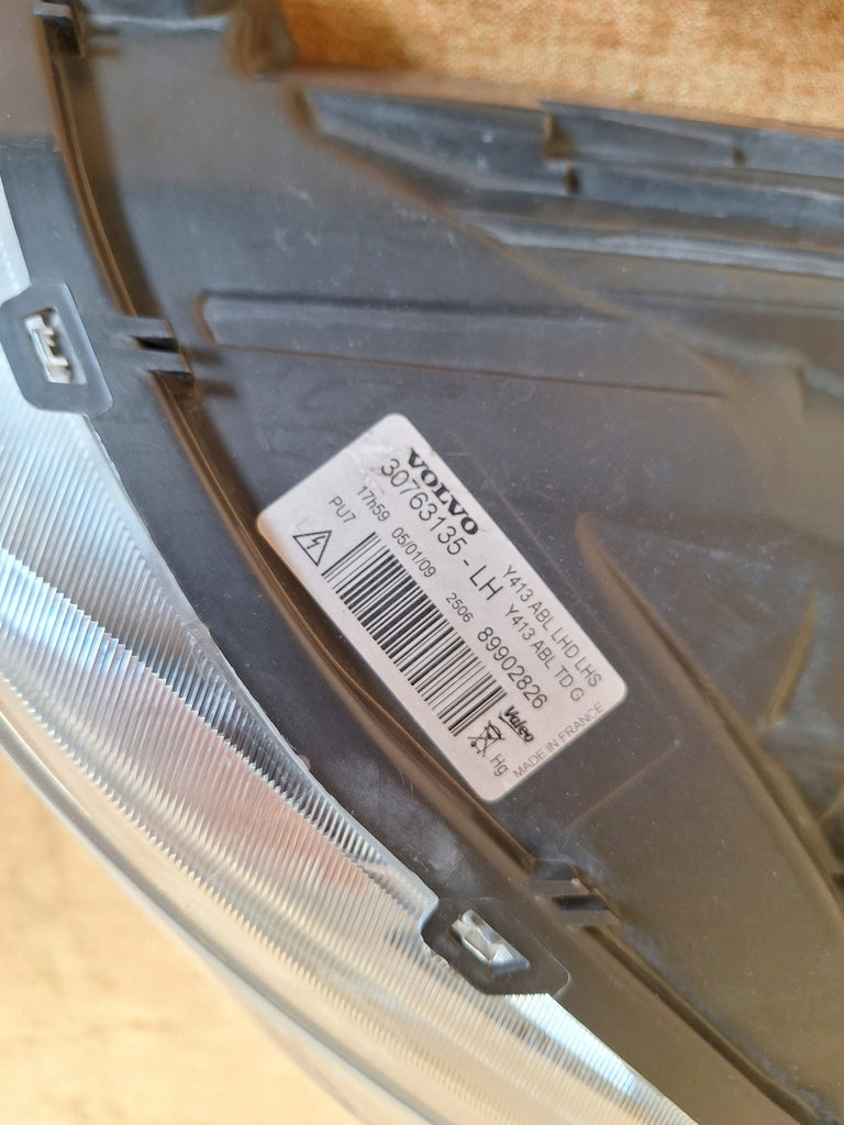 Frontscheinwerfer Volvo Xc60 I 30763135 Xenon Links Scheinwerfer Headlight SCH4581785101kn