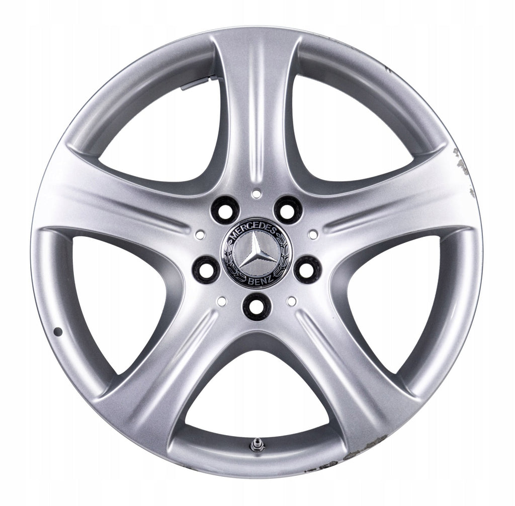 4x Alufelge 17 Zoll 8.5" 5x112 48ET A2124015902 Mercedes-Benz Rim Wheel FEL8570605547ps