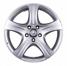 Laden Sie das Bild in den Galerie-Viewer, 4x Alufelge 17 Zoll 8.5" 5x112 48ET A2124015902 Mercedes-Benz Rim Wheel FEL8570605547ps