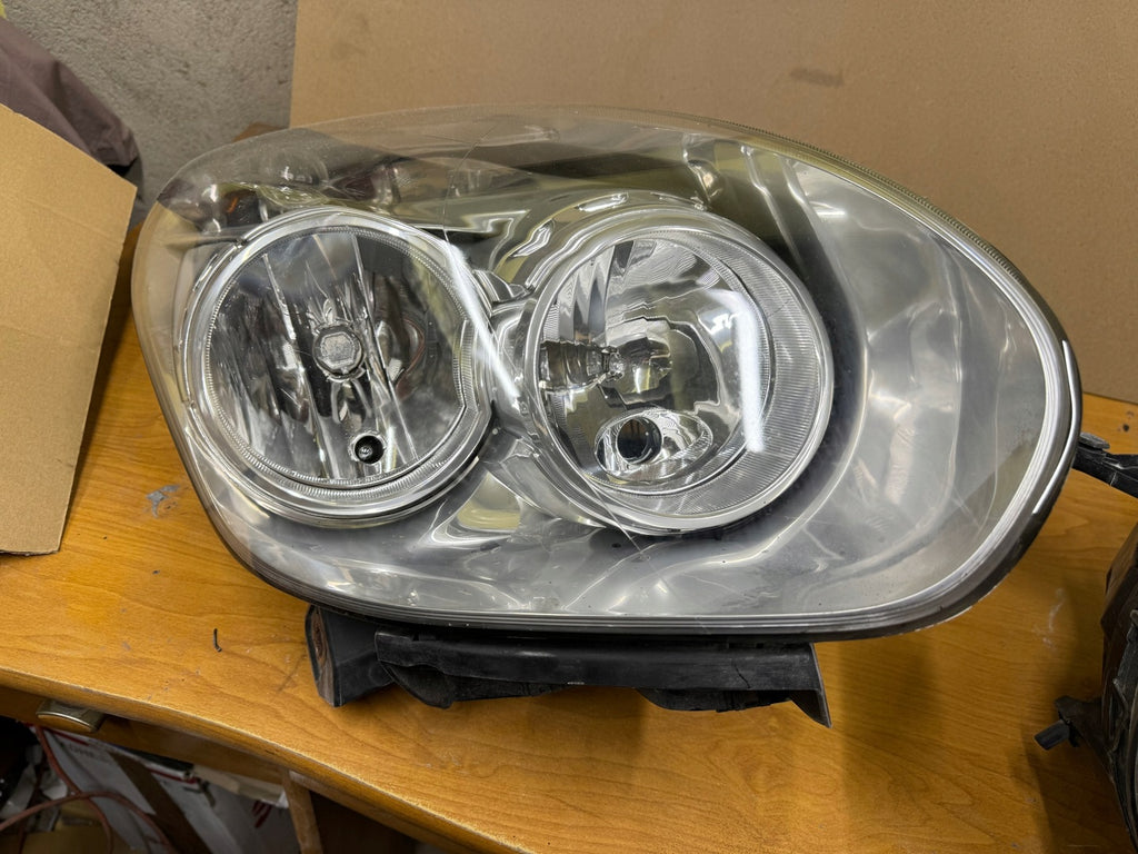 Frontscheinwerfer Opel Combo 51909056 51909054 Ein Satz Scheinwerfer Headlight