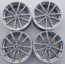Laden Sie das Bild in den Galerie-Viewer, 4x Alufelge 17 Zoll 7.5" 5x112 30ET Glanz Silber 6883520 BMW G22 Rim Wheel FEL2959316916iy