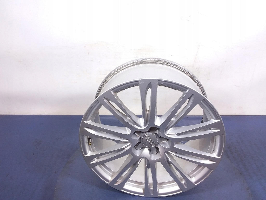 1x Alufelge 20 Zoll 9.0" 5x112 37ET Glanz Silber 4H0601025AG Audi Rim Wheel FEL5962624030zc