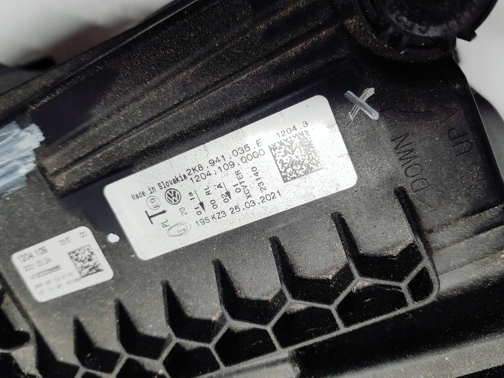 Frontscheinwerfer VW Caddy V 2K8941035E Full LED Links Scheinwerfer Headlight SCH4239011726ed