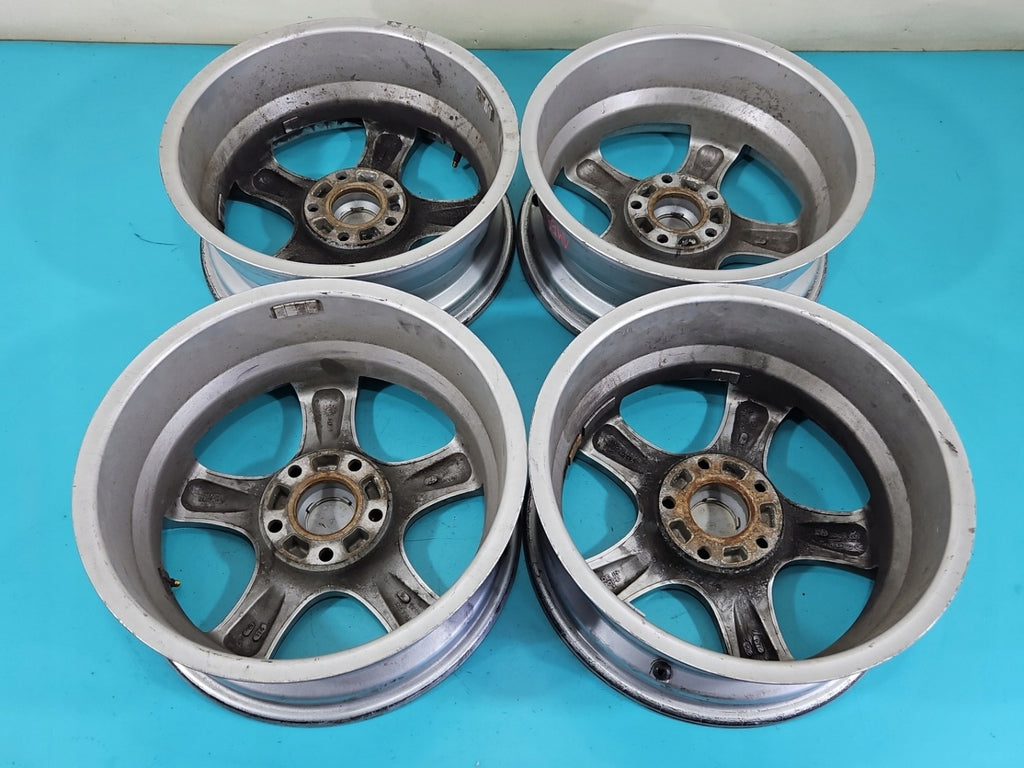 4x Alufelge 16 Zoll 6.5" 5x114.3 35ET Nissan Qashqai I J10 Rim Wheel FEL3615910338hw