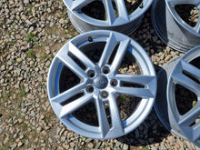 Load image into Gallery viewer, 4x Alufelge 17 Zoll 7.0" 5x112 42ET Glanz Silber 8W0601025P Audi Rim Wheel FEL6458979846su
