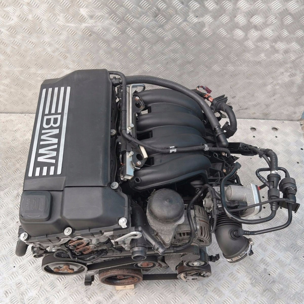 Motor BMW E87 N45B16A 115PS 96TKm Benzin Engine Komplett
