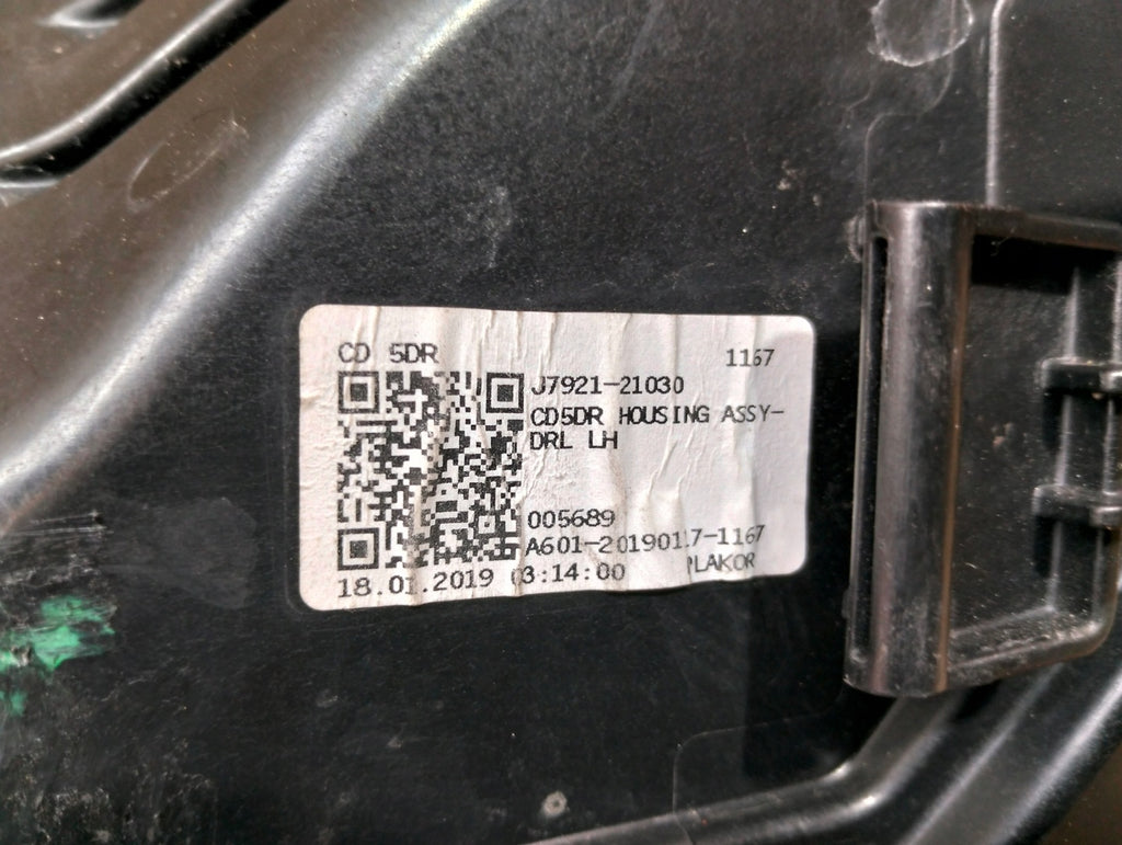 Frontscheinwerfer Kia Ceed J7921-21030 Ein Stück (Rechts oder Links) Headlight