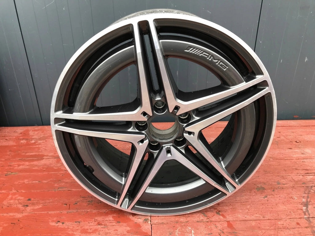 1x Alufelge 19 Zoll 8.0" 5x112 34ET A2934010700 Mercedes-Benz Eqc N293 Rim Wheel FEL2757476267vx