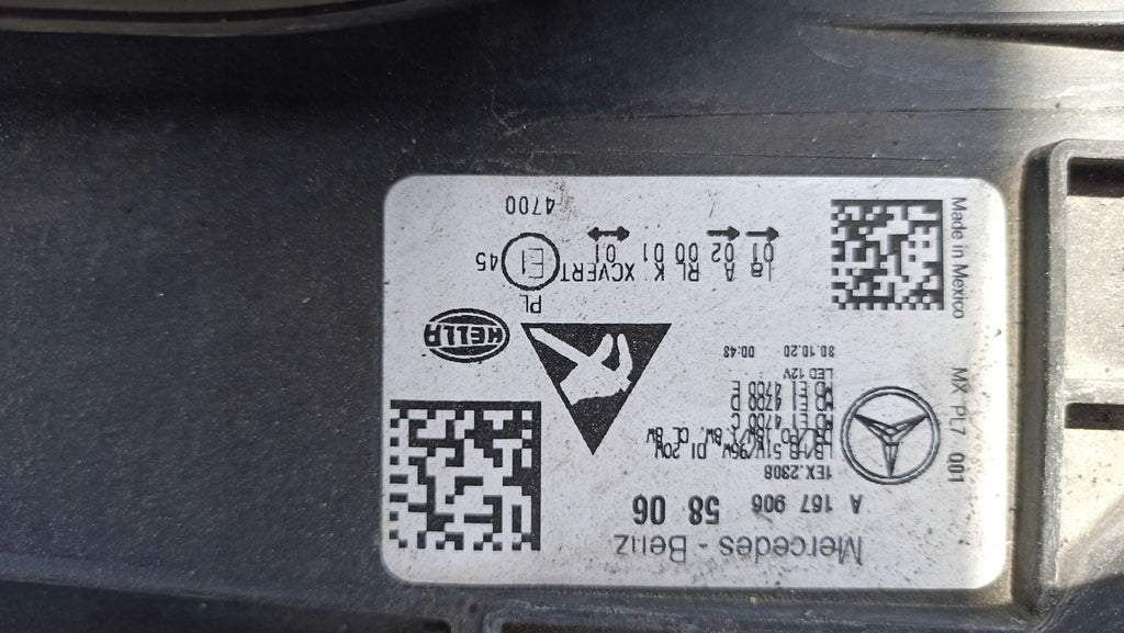 Frontscheinwerfer Mercedes-Benz Gle A1679065806 LED Rechts Headlight