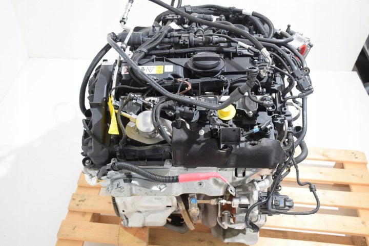 Motor BMW G30 G01 G22 G02 G20 B46B20B 2.0 11PS Benzin Engine Unkomplett MOT3526341136or