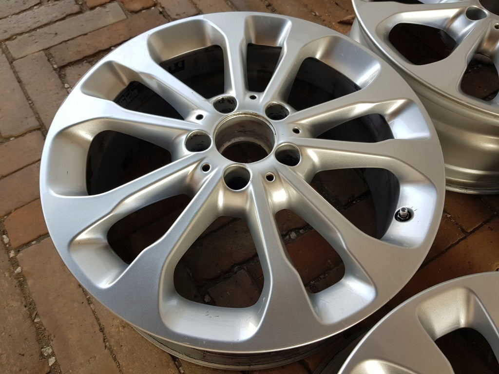 4x Alufelge 17 Zoll 6.5" 5x112 38ET A1564011700 Mercedes-Benz Glb Rim Wheel FEL6488221525sy