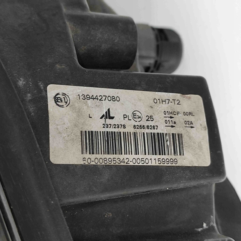 Frontscheinwerfer Citroën Jumper Boxer 1394427080 Links Scheinwerfer Headlight