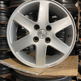 1x Alufelge 15 Zoll 5.0